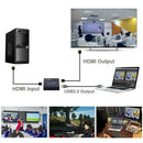 USB 2.0 HDMI HD Game Video Capture Card 1080P Game Recording Box Device Live