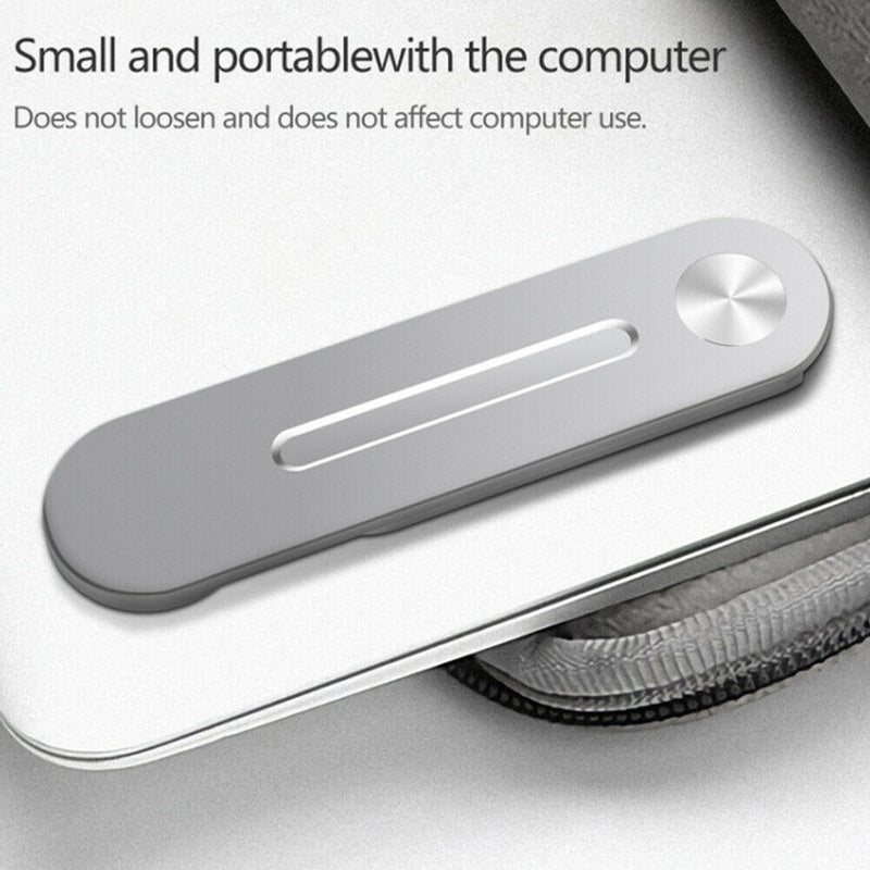 Laptop Side Magnetic Screen Stand Adjustable Dual Monitor Phone Support A