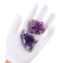 Natural Amethyst Crystal Cluster Stone Aquarium Home Desk Decor Ornaments
