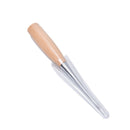 Hot Wooden Handle Sewing Awl Speedy Hand Stitcher Leathercraft Tools M&