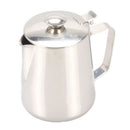 Stainless Steel Pull Flower Espresso Frothers Frothing Garland Cup Milk Jug I7Y4