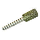 2Pcs Diamond Coated Cylinder Head Grinding Bit for Rotary Tool - 10mm (6mm