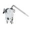 Tom Drum Stand Holder L-Rod Extension Bracket Rack Durable Drum Percussion