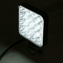 16LED Work Lamp 48W 2880LM 6500K Waterproof Square Car Truck Mini Spotlight A