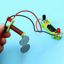 DIY Electromagnetic Experiment Material Kid Science Physics Educational Kit