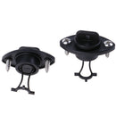 2Pcs Kayak Drain Plugs Bung 4Pcs Screws For Boats Stop Water Infiltration Dr Nw