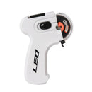 Electric Automatic Fishing Hook Tier Fishing Knot Tying Tool B Long White