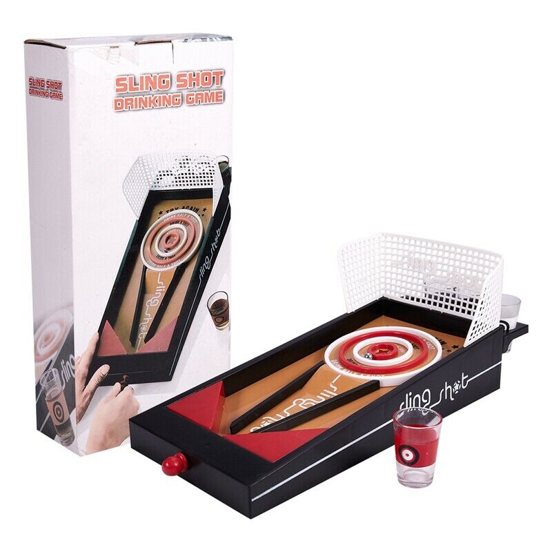 Ball Shot The Glass Cup Drinking Game Fun Party Toys Bar Pub Entertainments B1H6