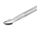 Cuticle Nail Art Pusher push Spoon Remover Manicure Pedicure Cutter Cut Rem