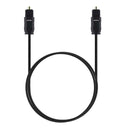 1m Digital Optical Audio Toslink Cable Cord +1 IN 2 OUT Splitter Adapter