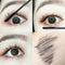 Starry Sky Mascara Waterproof Mascara 4D Fiber Silk Eyelash Natural