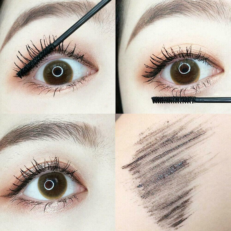Starry Sky Mascara Waterproof Mascara 4D Fiber Silk Eyelash Natural