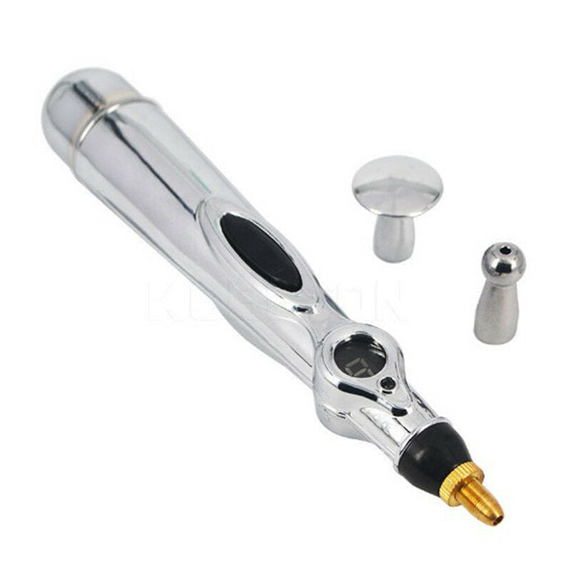 Pen Electronic Acupuncture Meridian Energy Heal Massage Pain Relief ES