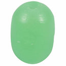 100pcs Oval Soft Luminous Fishing Beads Sea Fishing Lure Floating Float Tac V1I6