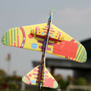 Hand throw flying gliders planes foam airplane party fillers kids toys random ~ï¼ˆ