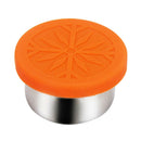 Stainless Steel Fresh-keeping Box Silicone Stretch Lid Lunch Box 220ml