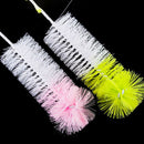 34cm Brush Cleaner For Bottle Pipe Tube Cleaning Nylon Metal Cleaning Brushes AU