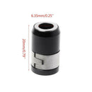 Removable Magnetizer Ring Magnetic Steel For 6.35mm Screwdriver Bits Universal