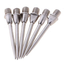 48 Pieces Hammer Head Dart Tips Conversion Points Standard 2BA Screw Thread