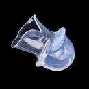 Silicone Anti Snore Sleeve Stop Snoring Tongue Retaining Device for Health Care