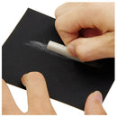 Guitar Bridge Saddle Nut Files Set- Sand Paper and Metal Needle Files of 13