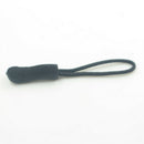 10Pcs Zipper Pulls Slider Cord Puller Ends Lock Zip Clip Buckle For Bag