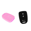 High Quality 2Pcs Black Pink Key Fob Protector For  Fit