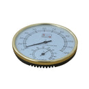 Stainless Steel Thermometer Hygrometer for Sauna Room Temperature Humidity Meter