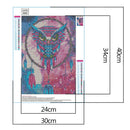Dreamcatcher 5D DIY Diamond Painting Full Round Drill Embroidery Kit (0668)
