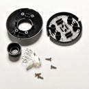 Black Foot Pedal Push Switch Inline Lamp LED Light On-off Control Hot-y
