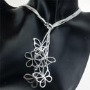 Beauty Multilayer Choker Statement Butterfly Pendant Chain Necklace Jewelry