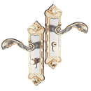 Room Door Handle - Lever Lock, Latch, Privacy Or