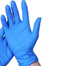 1pair Antibacterial Medical Protective Gloves Dustproof Disposable Gloves OZ
