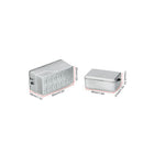 1/10 Scale RC Parts Repair Tool Box Case for 1/10 Axial SCX10 CC01 RC4WD D90 Car