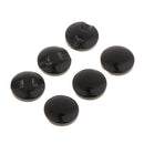 50 Pieces DIY Round Plastic Buttons for Sewing Scrap-booking Decoration