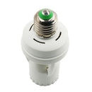1* E27 Led Light Holder Pir Adapters Infrared Motion Sensor Lamp Bulb
