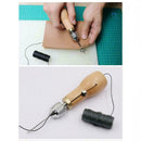 Manual stapler sewing machine heavy repair tool DIY sewing New leather tool W2Z6