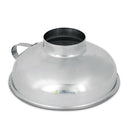 Stainless Steel Wide Mouth Canning Funnel Hopper Filter Convenient Kitchen Tool