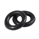 10 pieces black rubber flexible O ring oil seal Sealing 8.6 x 5 x 1.8mm T1M1