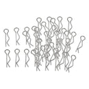 40x RC R-Shaped Body Pins Clips for WLtoys A949 A959 A969 A979 RC Car Accs