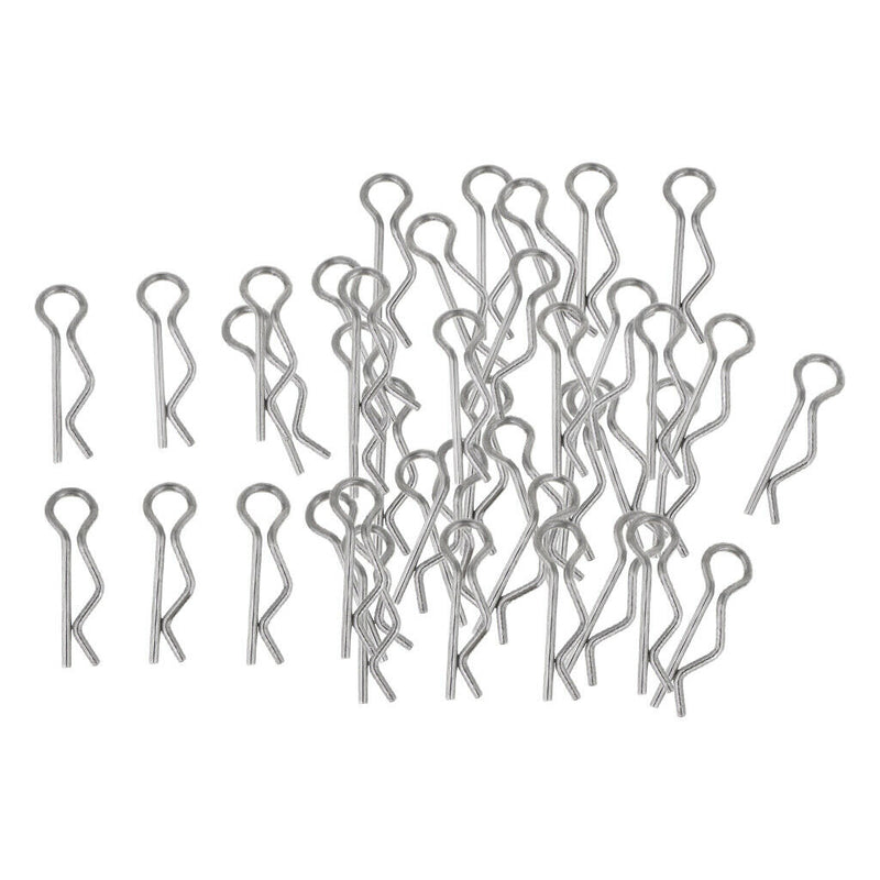 40x RC R-Shaped Body Pins Clips for WLtoys A949 A959 A969 A979 RC Car Accs