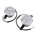 2 X Front LED Headlight Head Light For Jinling JLA-13T-2 JLA-11-10 JLA-12-10