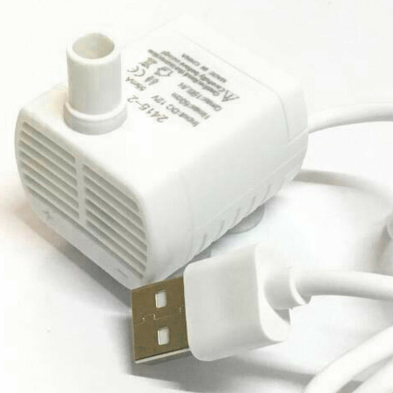 Cat Dog Water Fountain Pump, Pet Drinking Fountain Pump for Pet Drinking Bowl