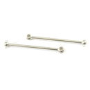 2PCS RC Car Universal Drive Shaft Spare Parts for WLtoys 1:14 Vehicle 144001-128