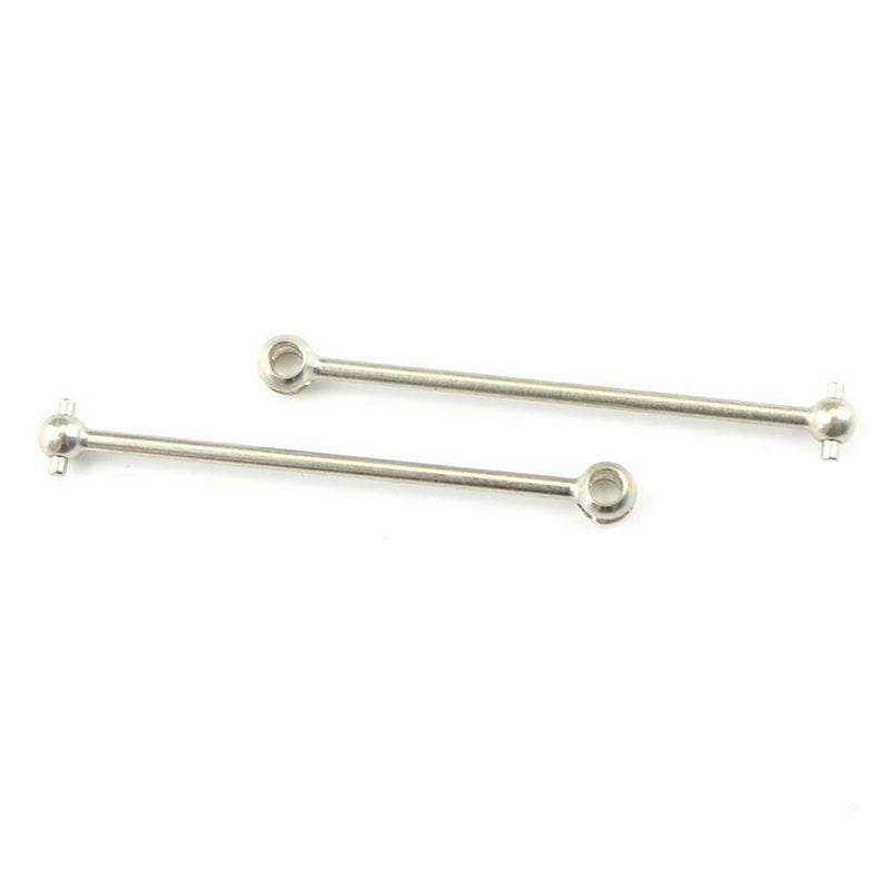 2PCS RC Car Universal Drive Shaft Spare Parts for WLtoys 1:14 Vehicle 144001-128