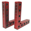 Woodworking Right Angle Locator Aluminum Alloy 90 Degree Right Angle Clamp