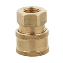 Pressure Washer Quick Connector Easy Connect Fitting 3.2cm Stainless Steel