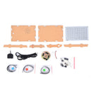 LED Display Music Spectrum Analyzer Amplifier MP3 Audio Level Meter Kits FT BX