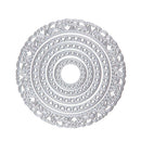 5pcs Metal Cutting Stencil Embossing Die Scrapbooking DIY Craft-Heart Circle
