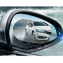 2X Car Rearview Mirror Glass Film Waterproof Anti-Fog Window Membrane P9Z1